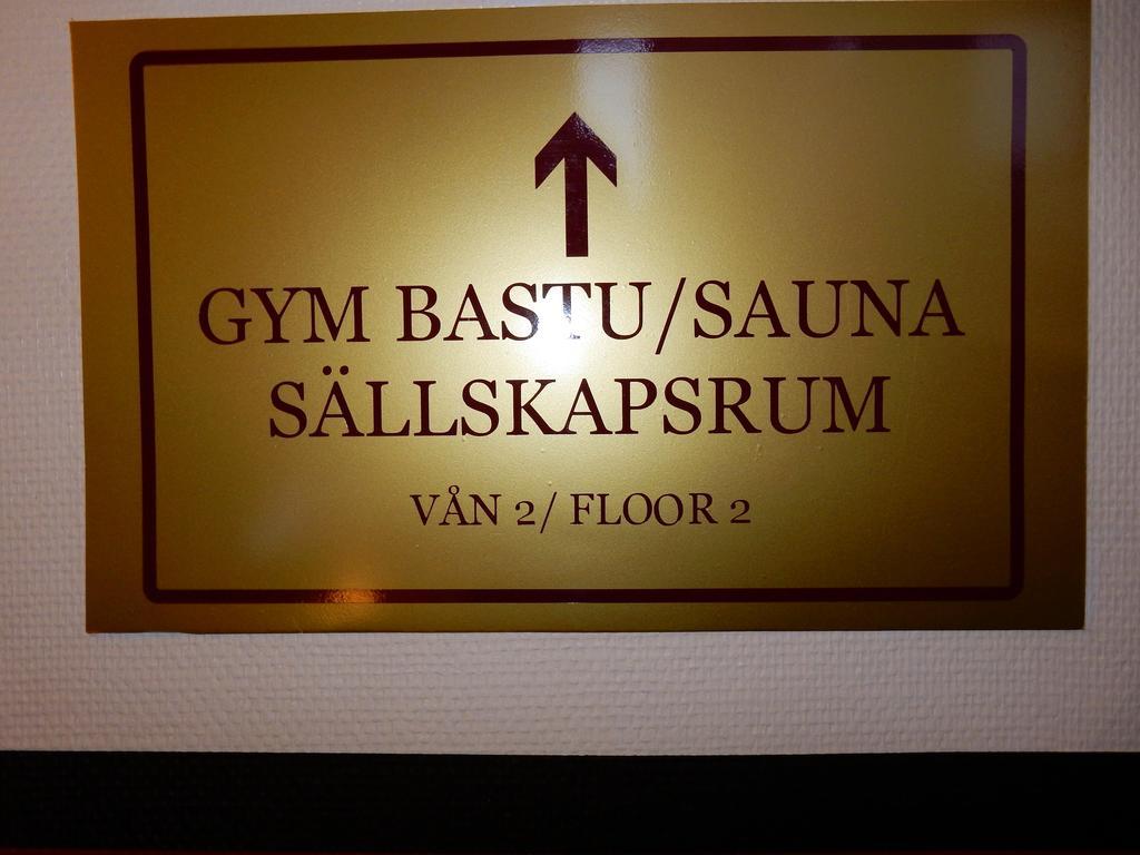 Grand Hotell Bollnaes Bagian luar foto