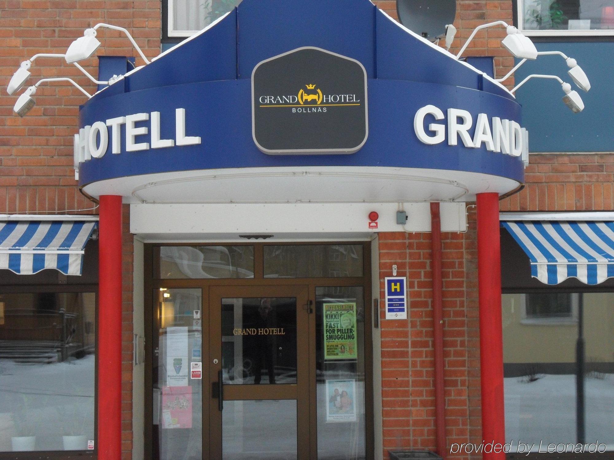 Grand Hotell Bollnaes Bagian luar foto