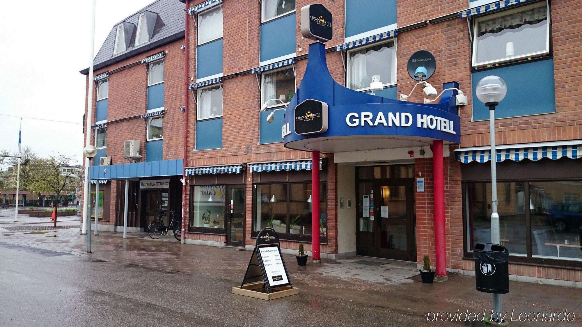 Grand Hotell Bollnaes Bagian luar foto