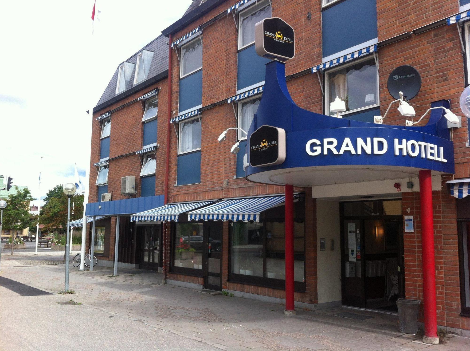 Grand Hotell Bollnaes Bagian luar foto