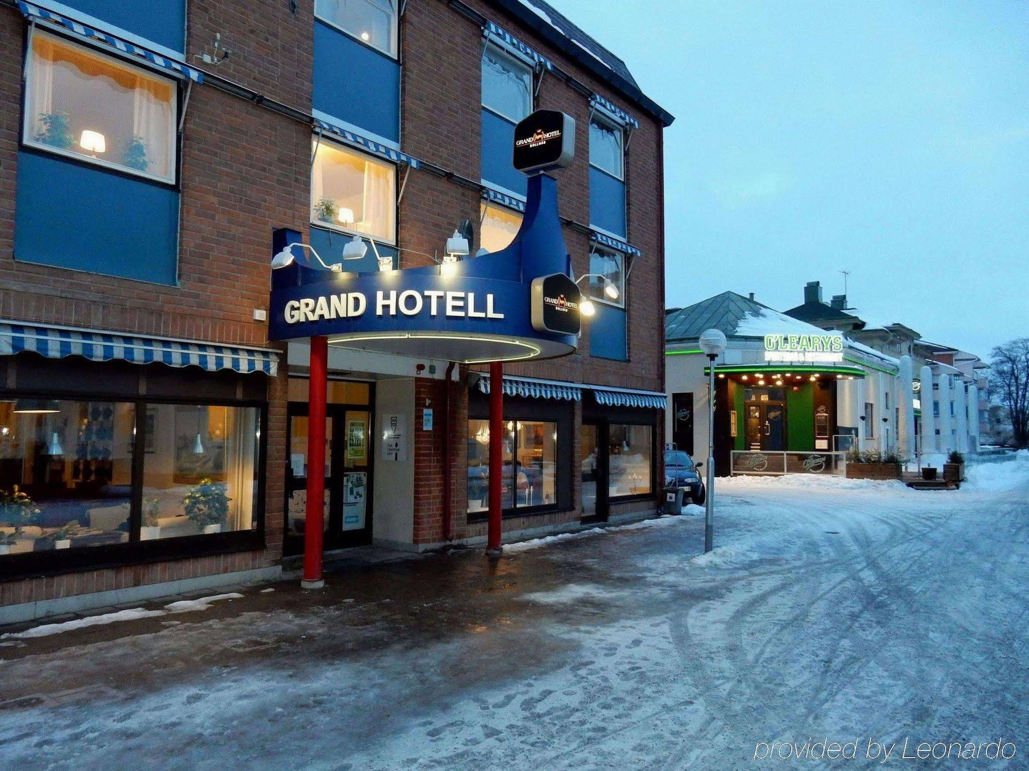 Grand Hotell Bollnaes Bagian luar foto
