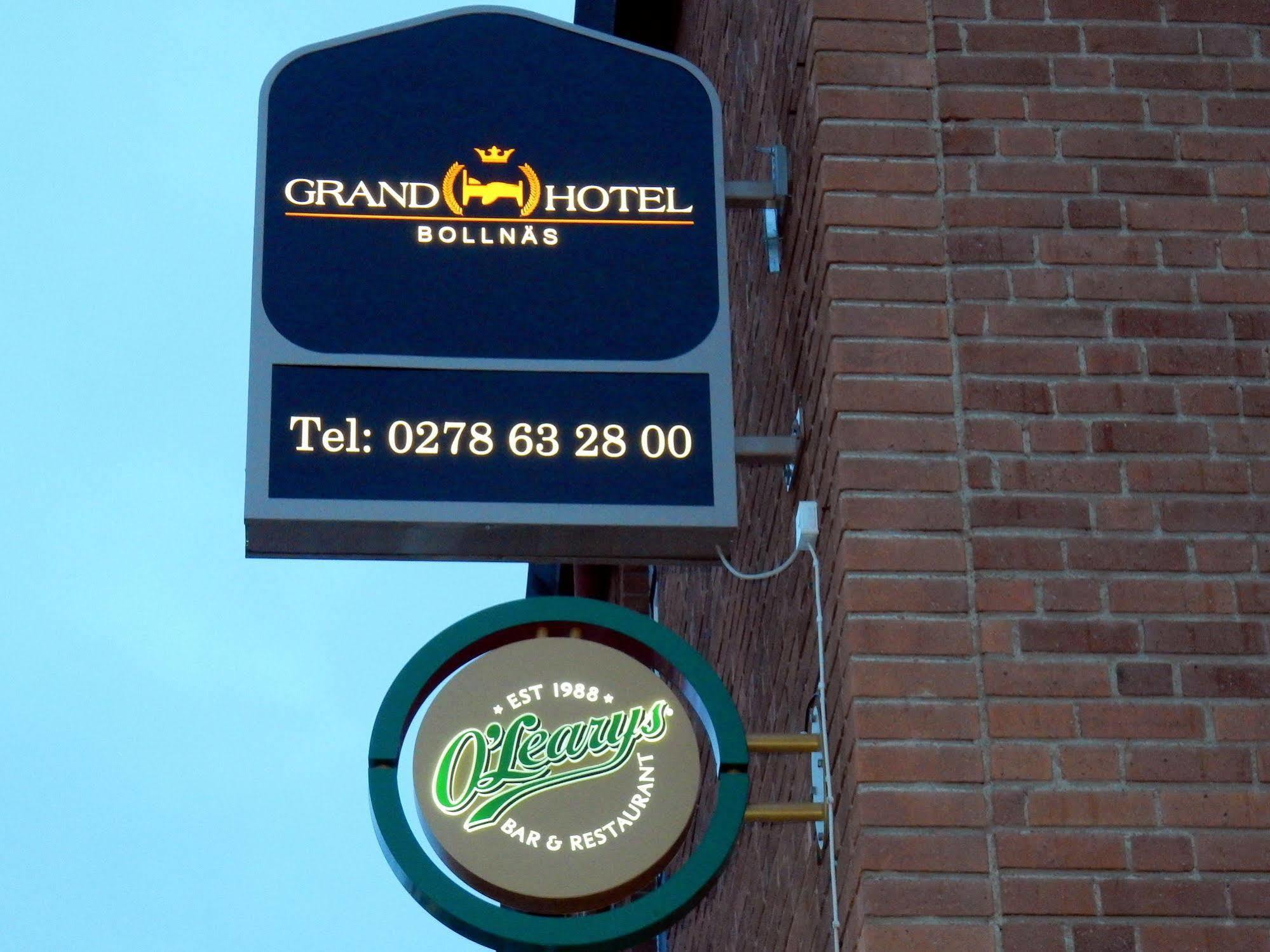 Grand Hotell Bollnaes Bagian luar foto