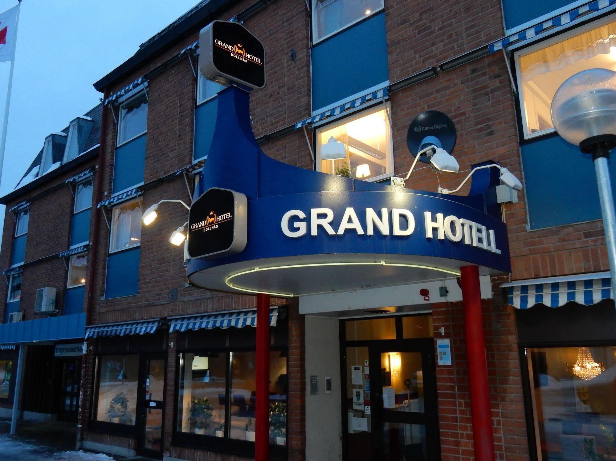 Grand Hotell Bollnaes Bagian luar foto